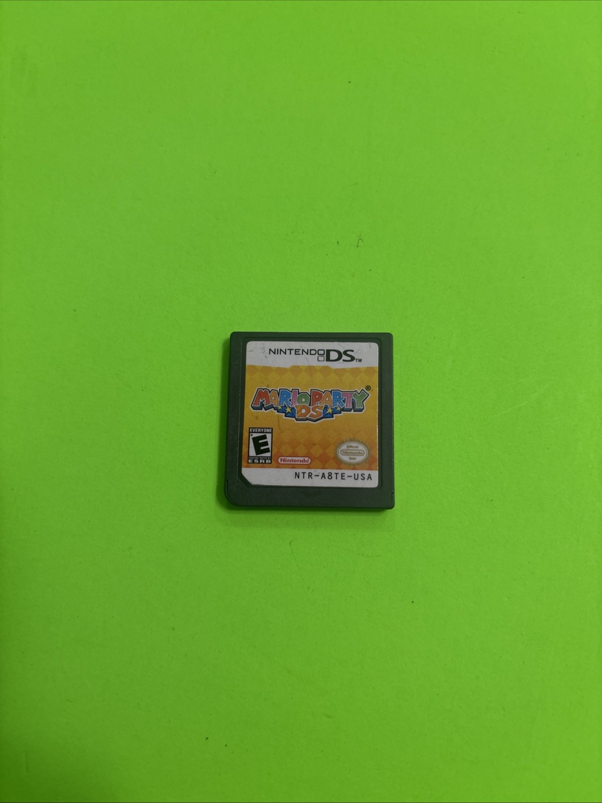 Mario Party DS (Nintendo DS, 2007) Authentic