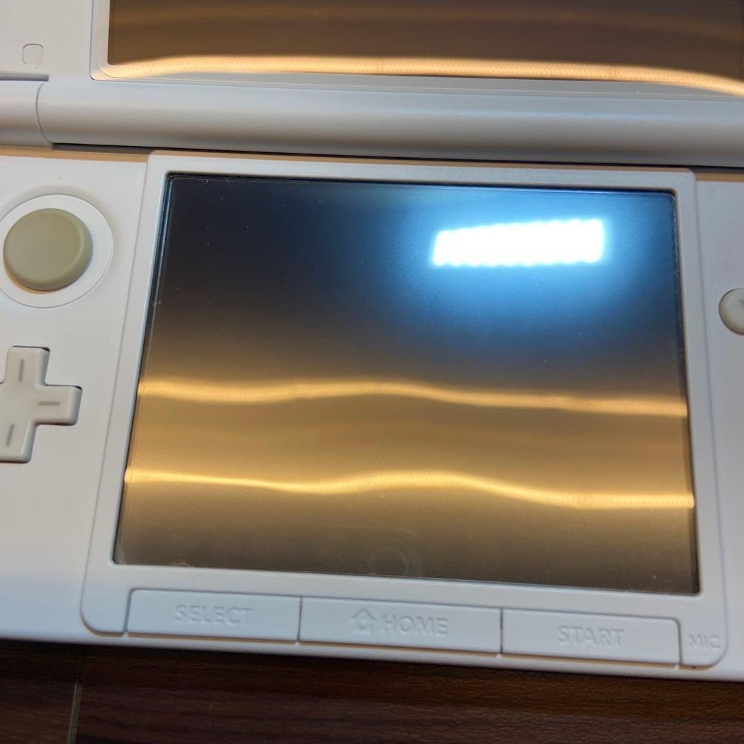 Nintendo 3DSLL White 4668 From Japanc