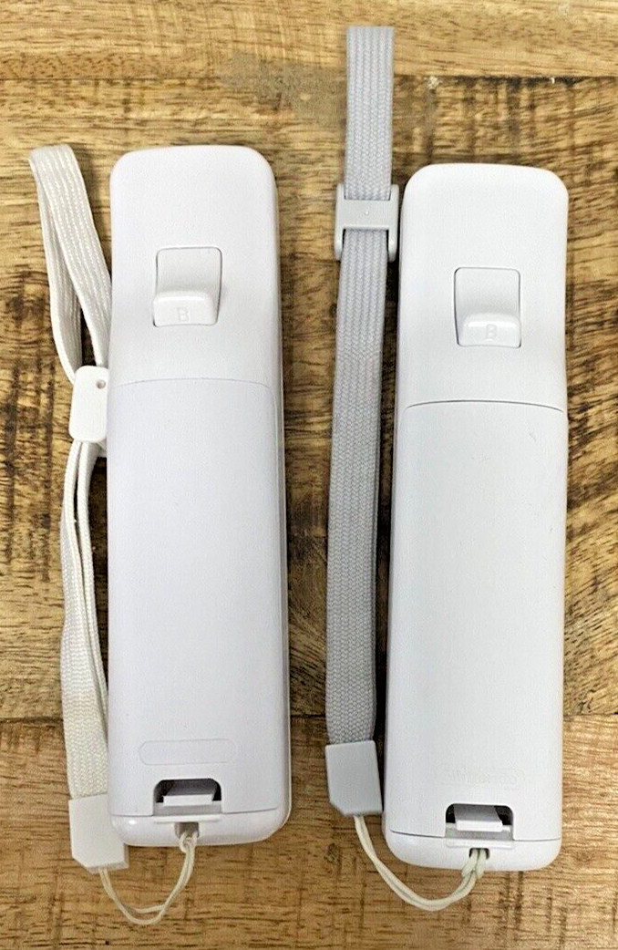 Nintendo Wii White Console Bundle RVL-001, Tested, SEE NOTES, FAST SHIPPING!