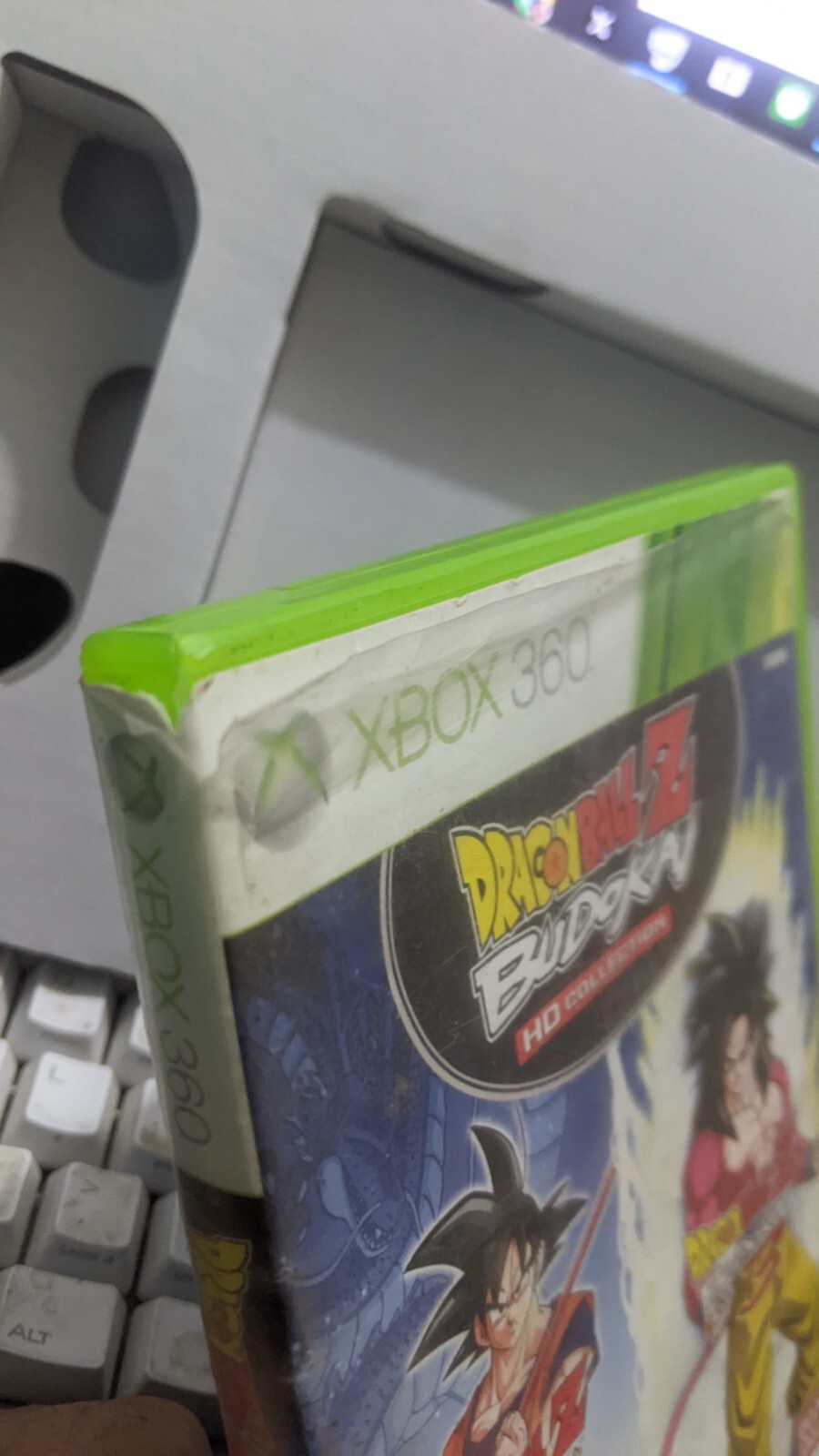 Dragon Ball Z: Budokai HD Collection,Xbox 360, Case & Disc, missing manual