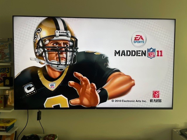 Madden NFL 11 (Nintendo Wii) No Manual Tested