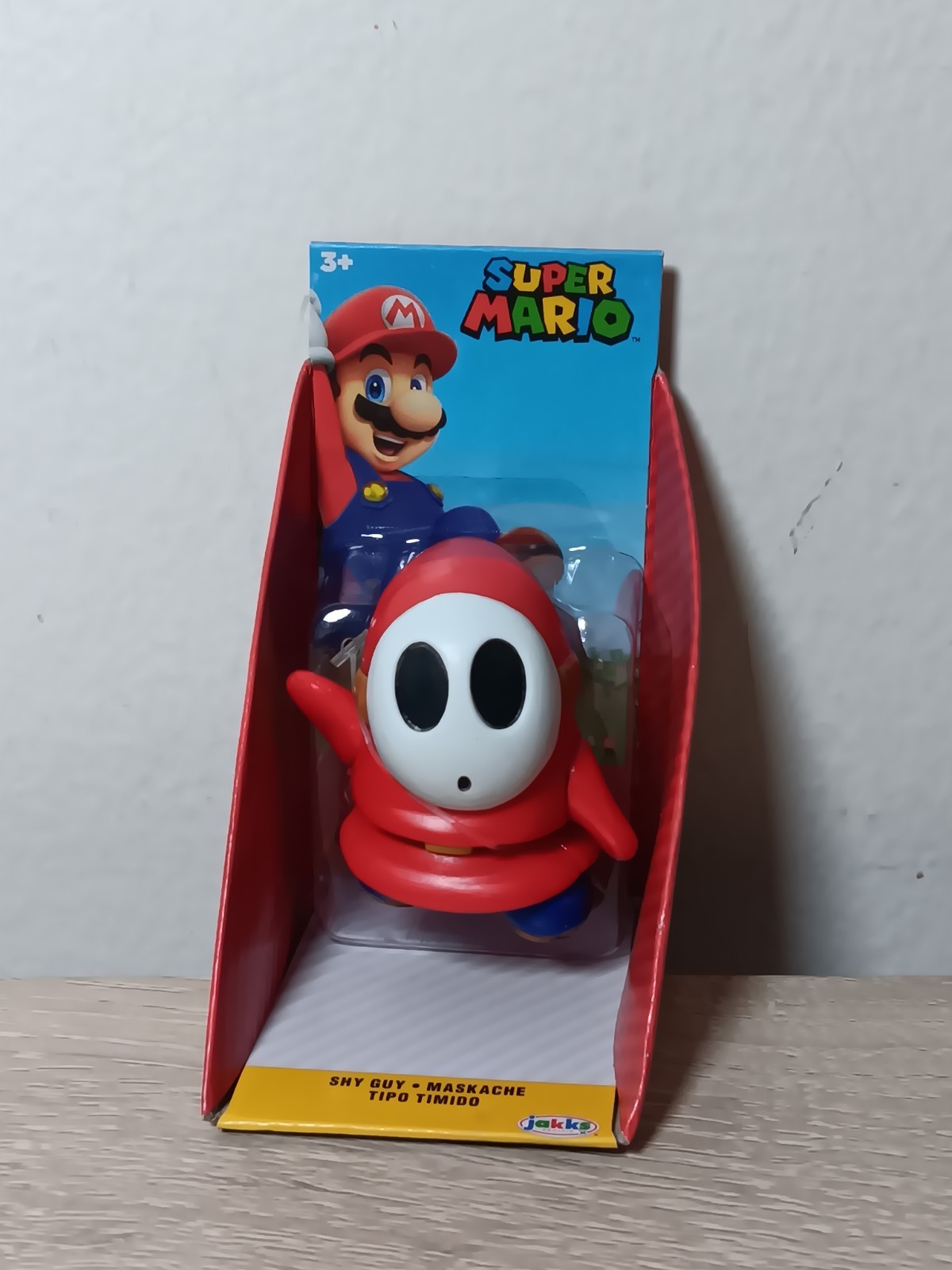 *FREE SHIP* 2.5″ RED SHY GUY Super Mario World of Nintendo Jakks Pacific 2026