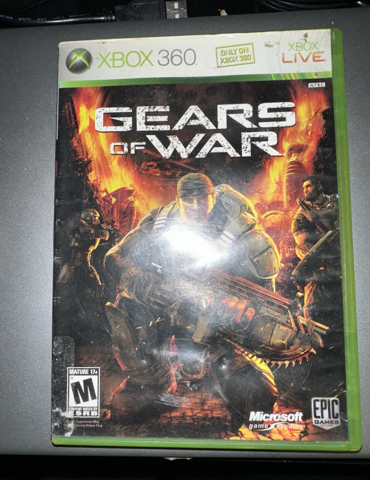 Gears of War Xbox 360 CIB