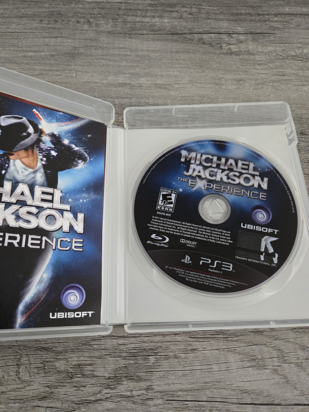 Michael Jackson The Experience PlayStation 3 PS3