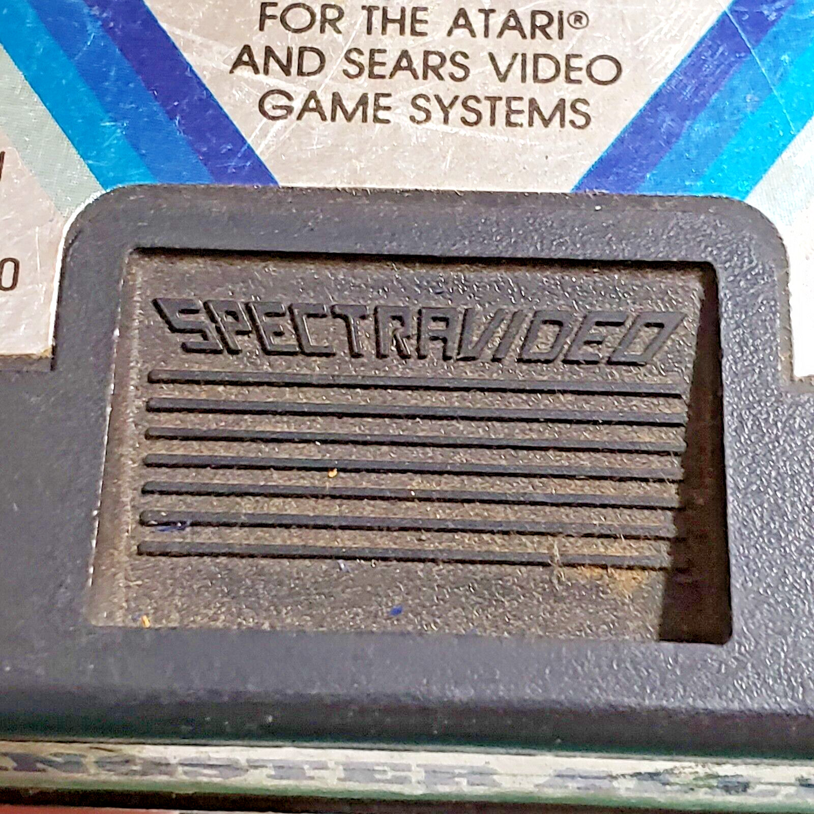 Atari Gangster Alley Game Program Cartridge Spectravideo SA-201 Not Tested Vtg