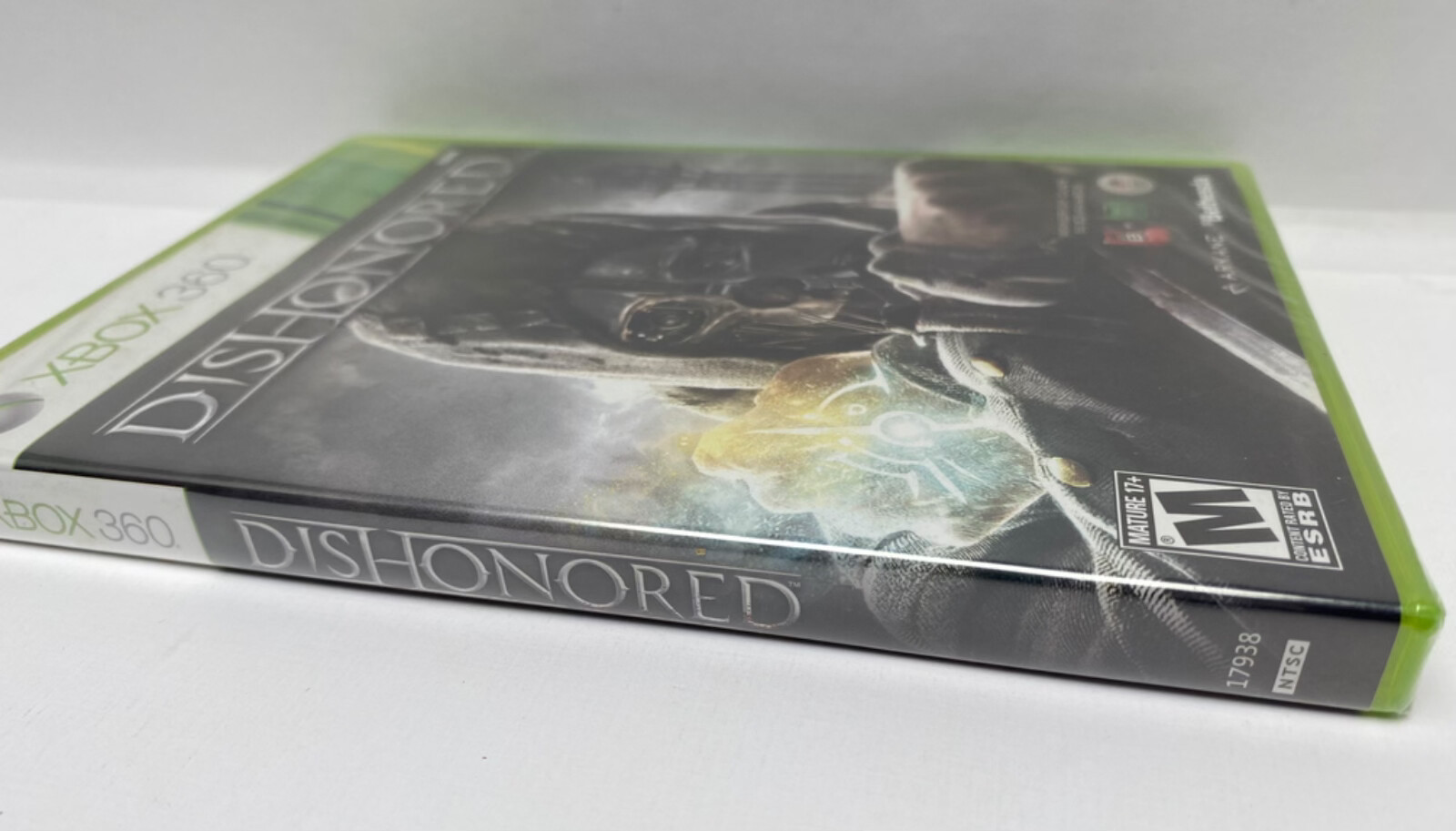 2012 Dishonored Microsoft Xbox 360 video game sealed new in box Arkane Studios