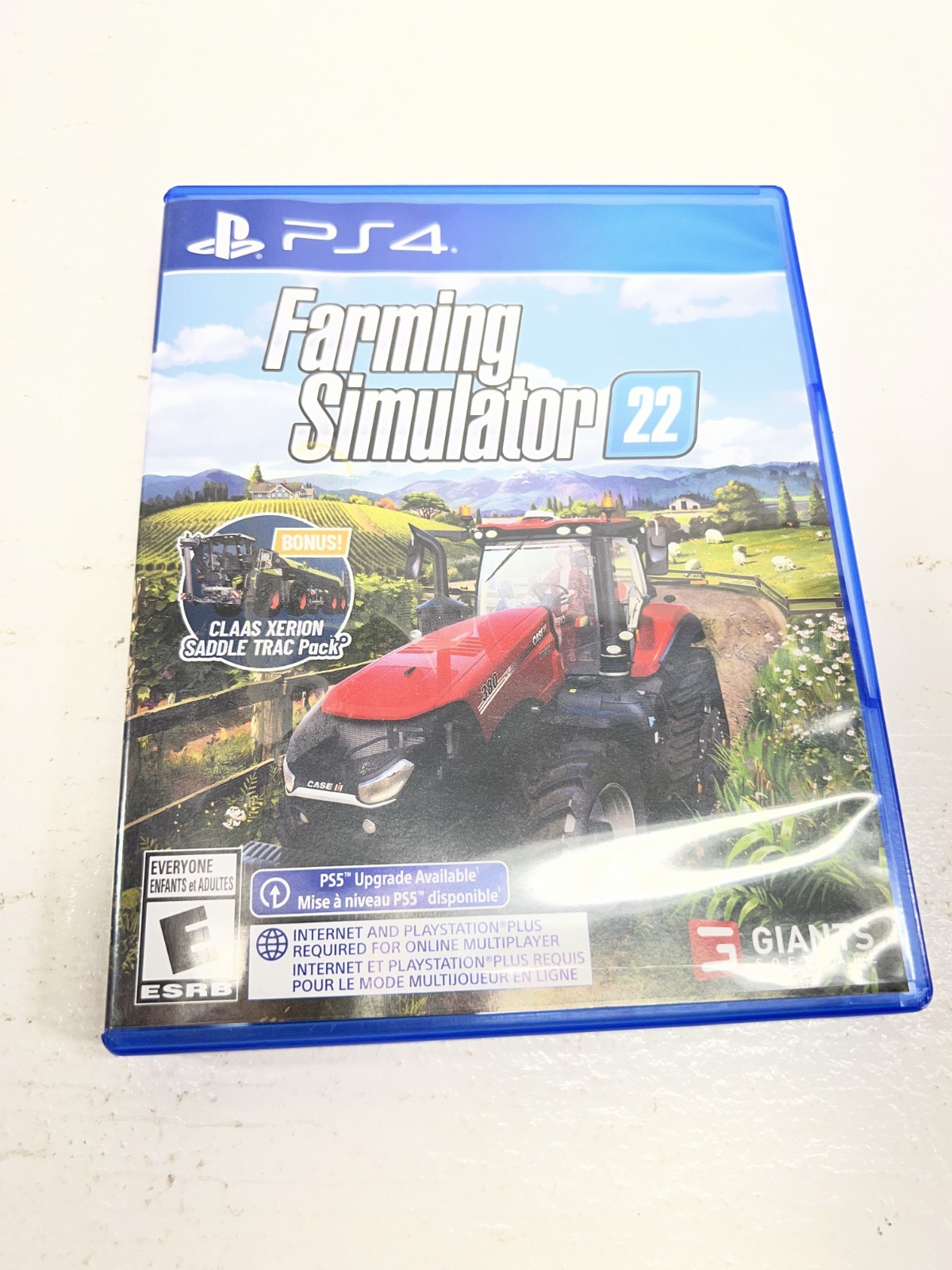 Farming Simulator 22 – PlayStation 4 PS4 CIB