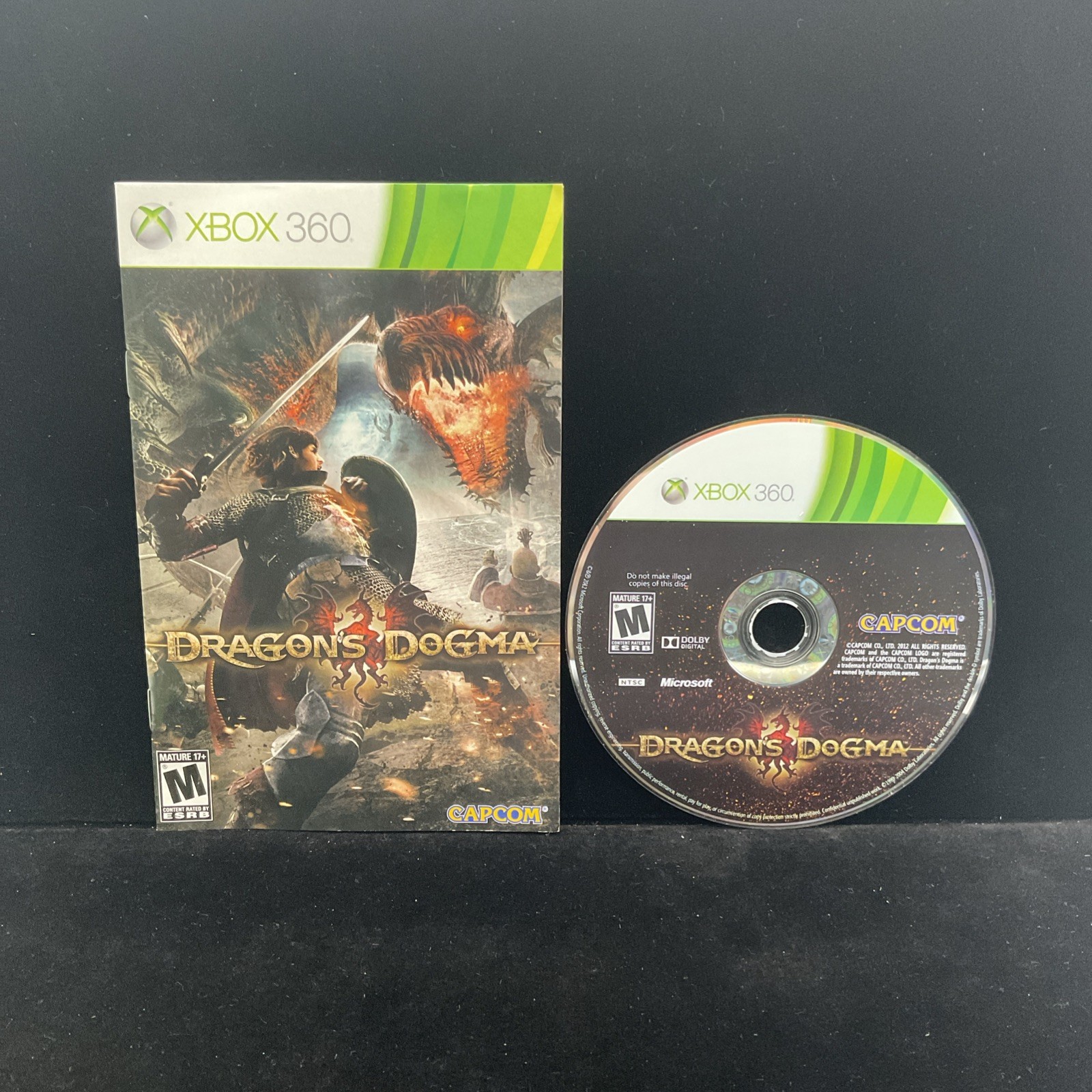 Dragon’s Dogma (Xbox 360) Tested & Complete CIB Clean 1 YR Warranty Refurbished