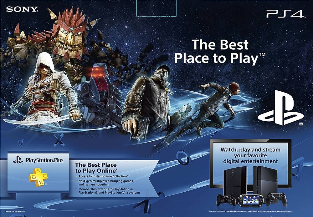 Geek Squad Certified Refurbished PlayStation 4 (500GB)