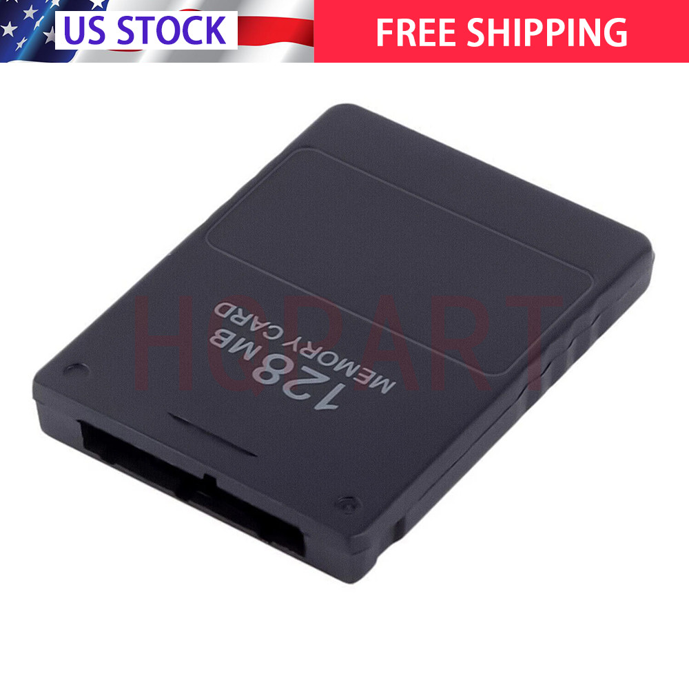 1Pc 128MB Megabyte Memory Card For Sony PlayStation 2 PS2 Slim Game Console