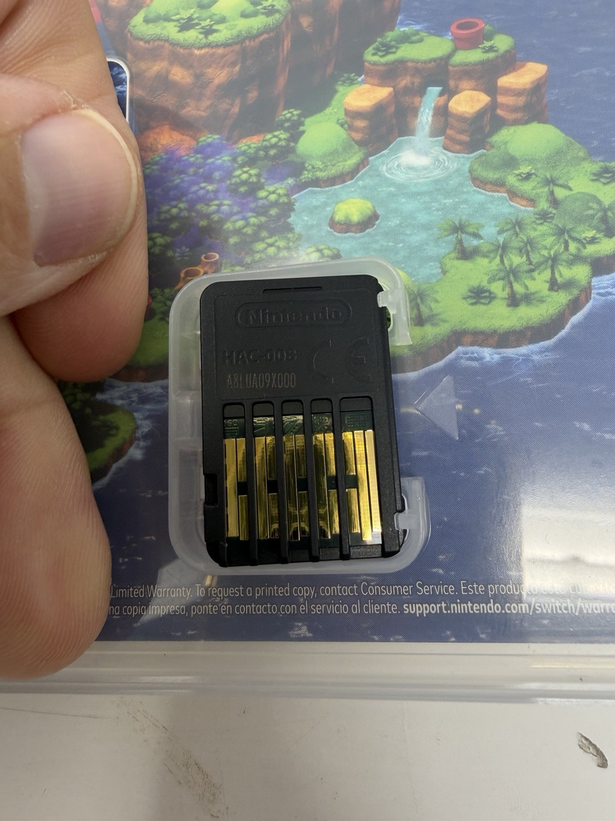 Nintendo Switch Super Mario RPG Complete Tested Working