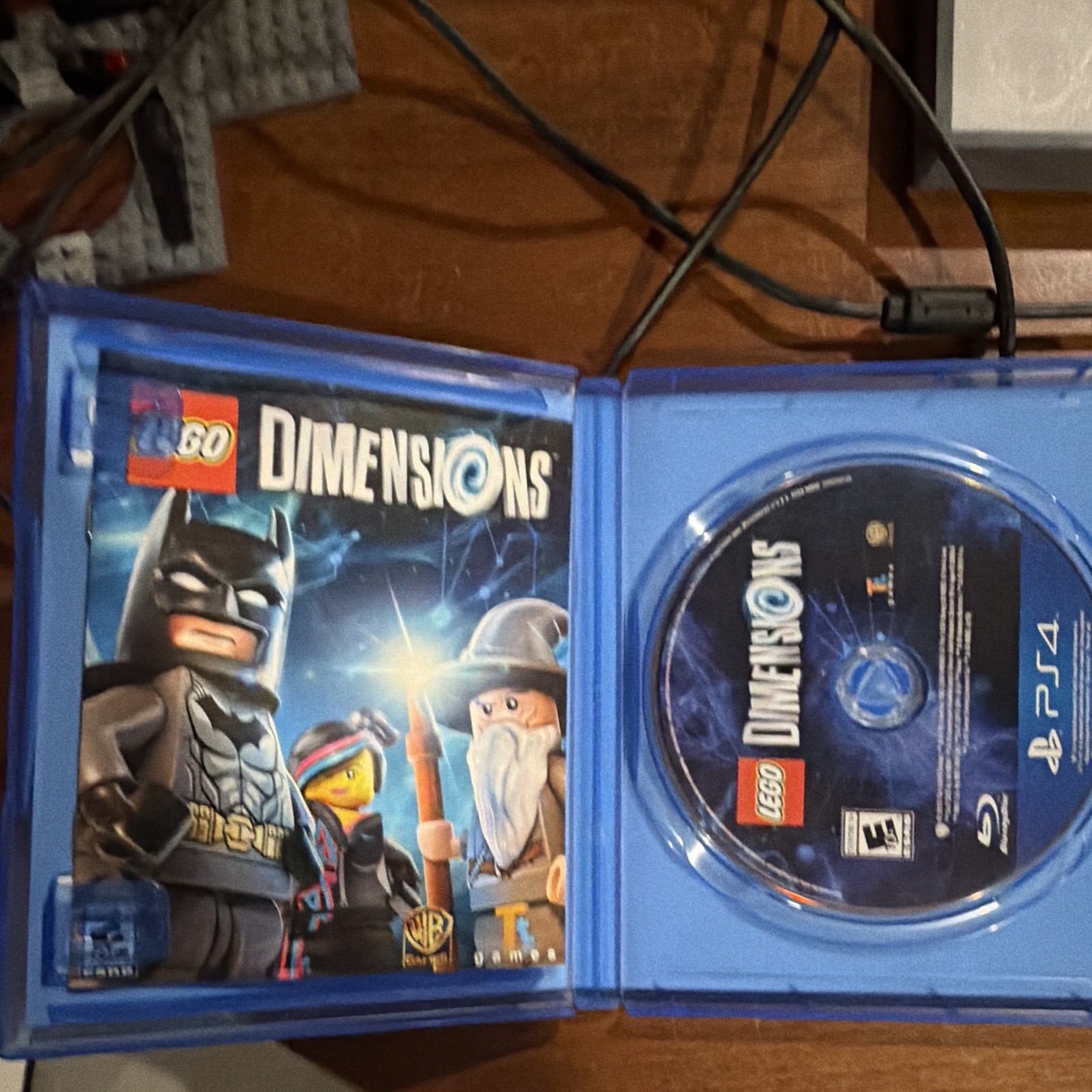 WB Games LEGO Dimensions (Sony PlayStation 4, PS4) E10+ w/ Portal, Tags, Manual