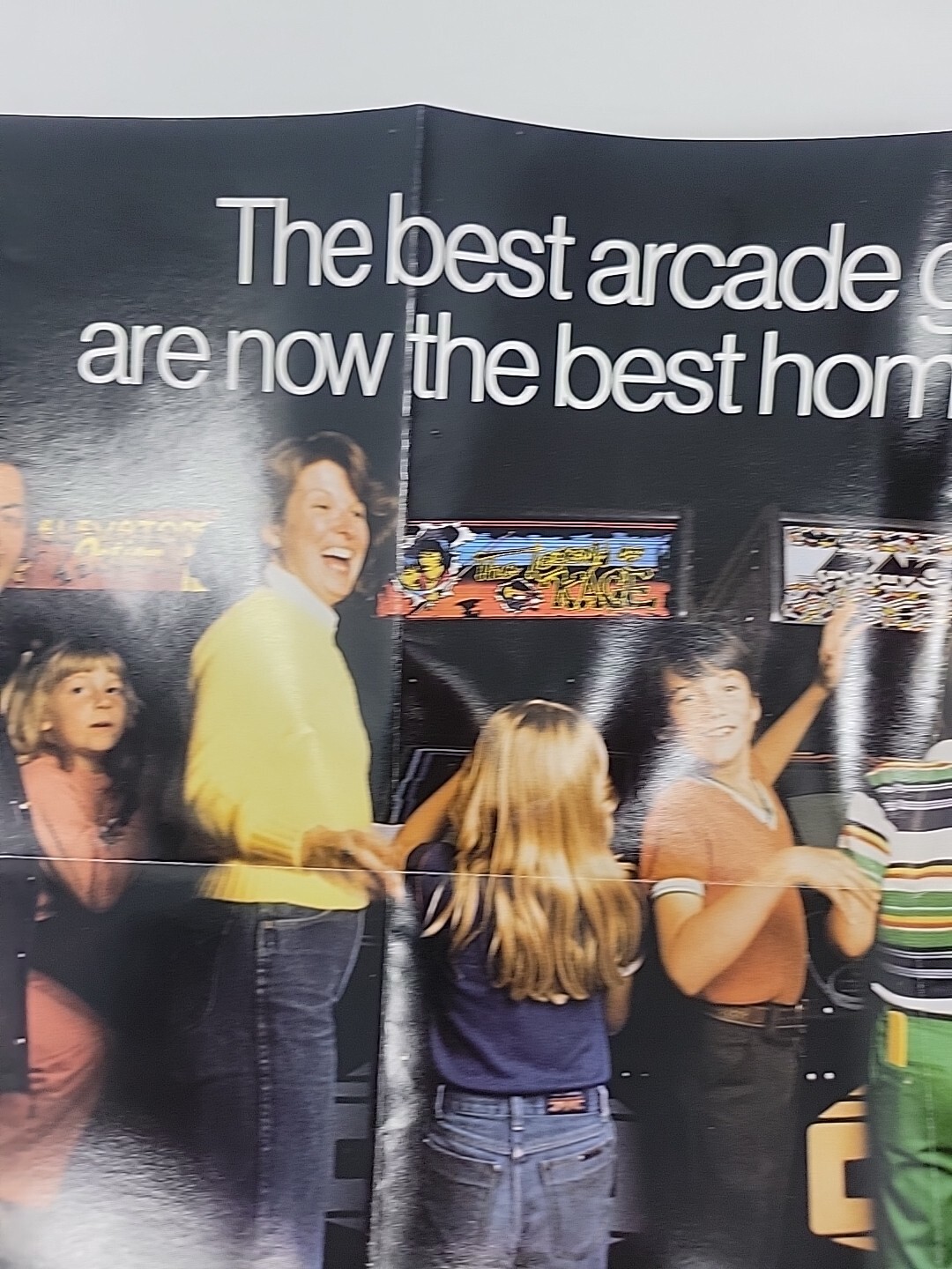 Taito Nintendo NES 1990 Fold Out Insert Advertisment Arcade Home Game TAI-NES-US