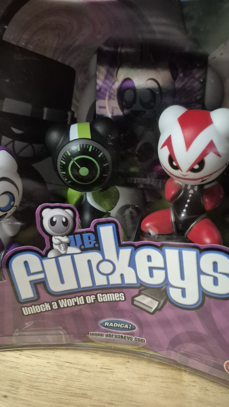 2008 New Sealed Funkeys Very Rare Limited Edition of 12K Collectors Pack