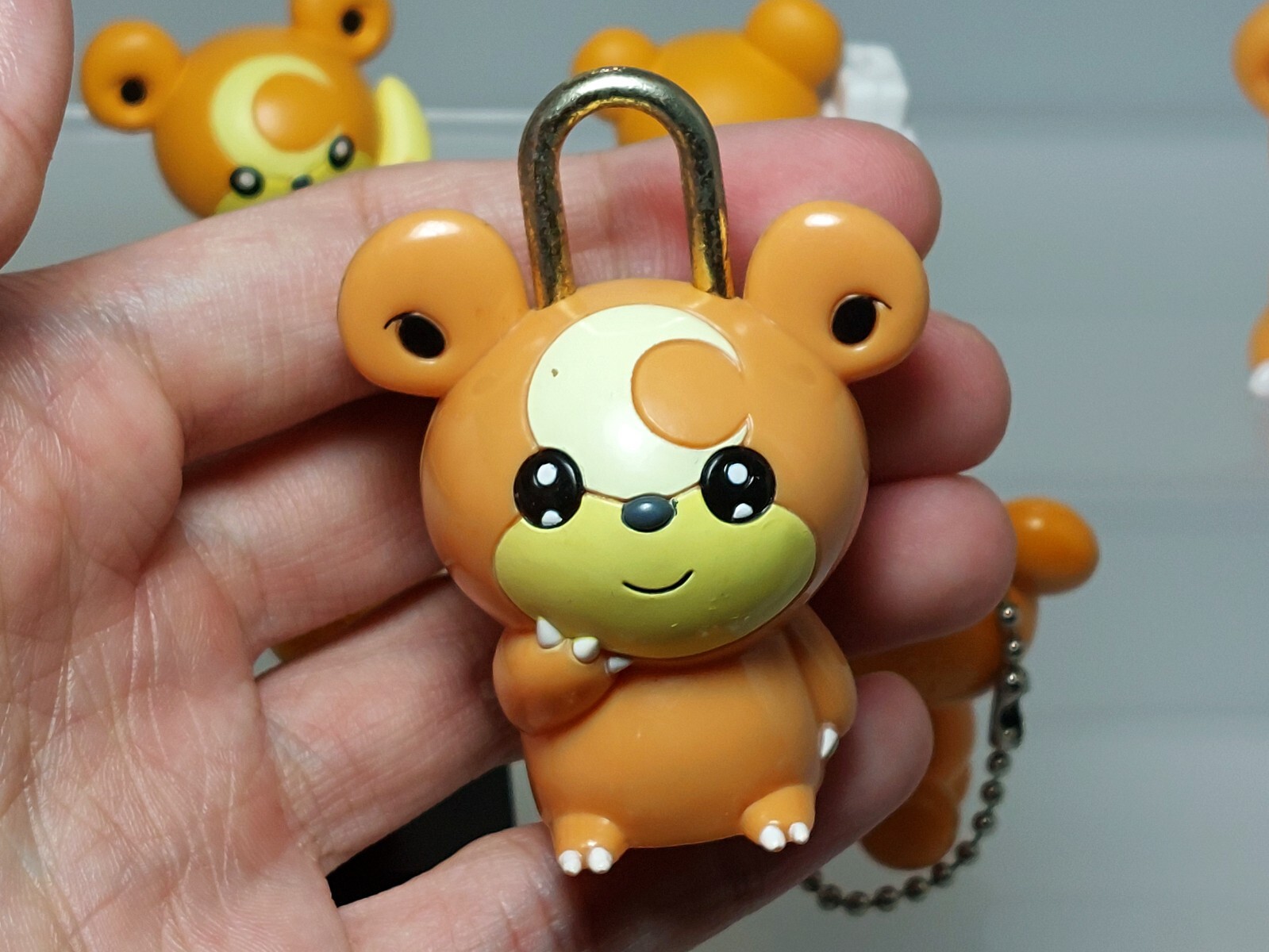 Teddiursa Himeguma Pokemon Mixed Figure Set 12 Takara Tomy Bandai 1.2-2.6in