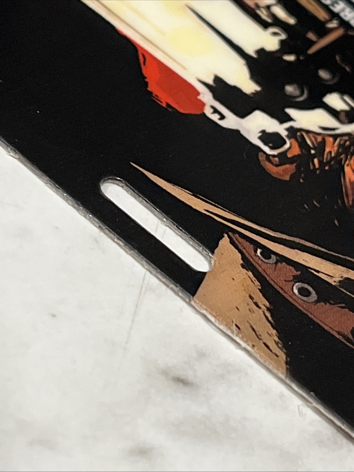 Red Dead Redemption GameStop Employee Pre-Release Promo Tag No Lanyard