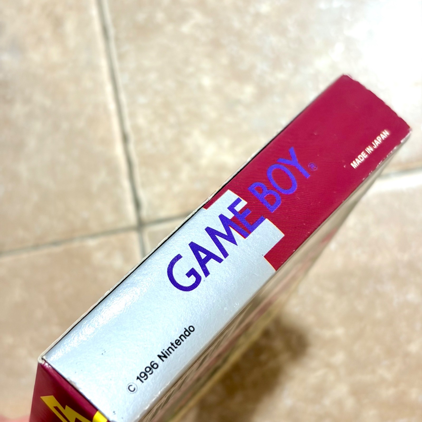 Nintendo Game Boy Mole Mania REGION FREE Moguranya Japan TESTED Authentic OEM!
