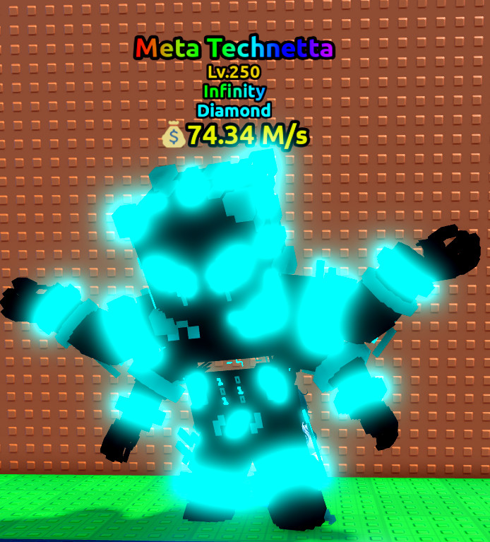 Escape Tsunami For Brainrots – DIAMOND Infinity Meta Technetta