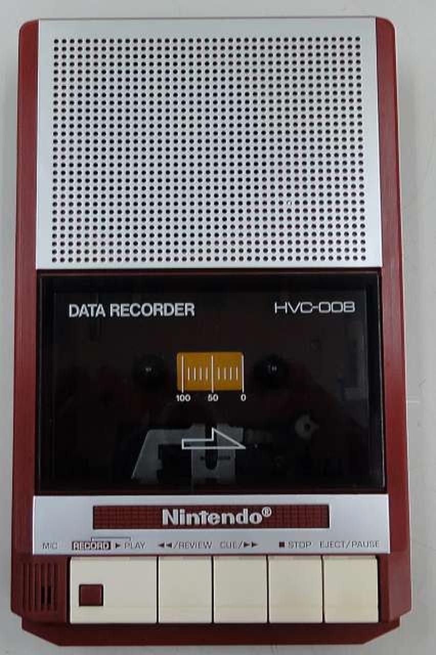 Nintendo HVC-008 Data Recorder Famicom Disk System Retro Gaming (Boxed) A2511