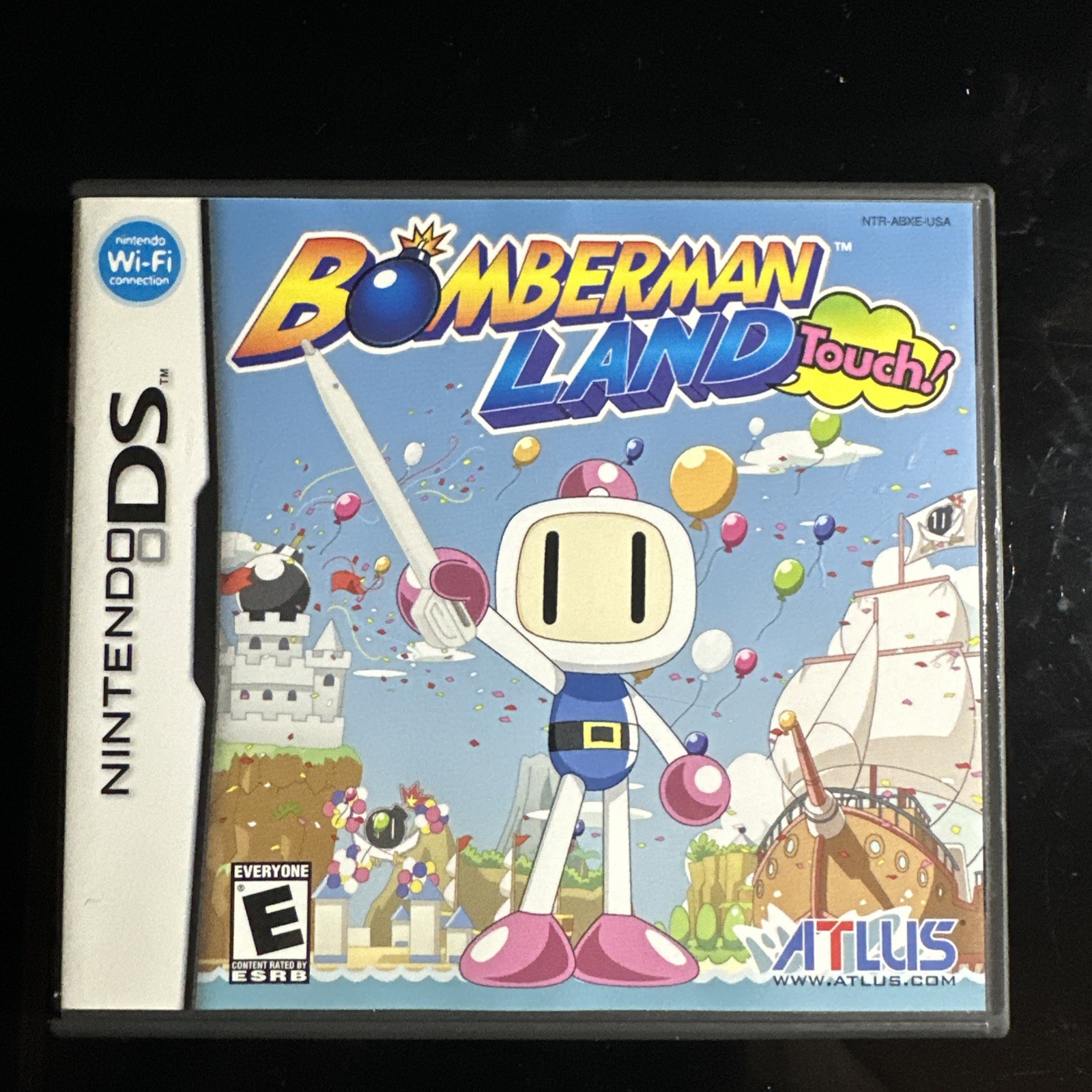 Bomberman Land Touch – Nintendo DS Game – Complete – Tested