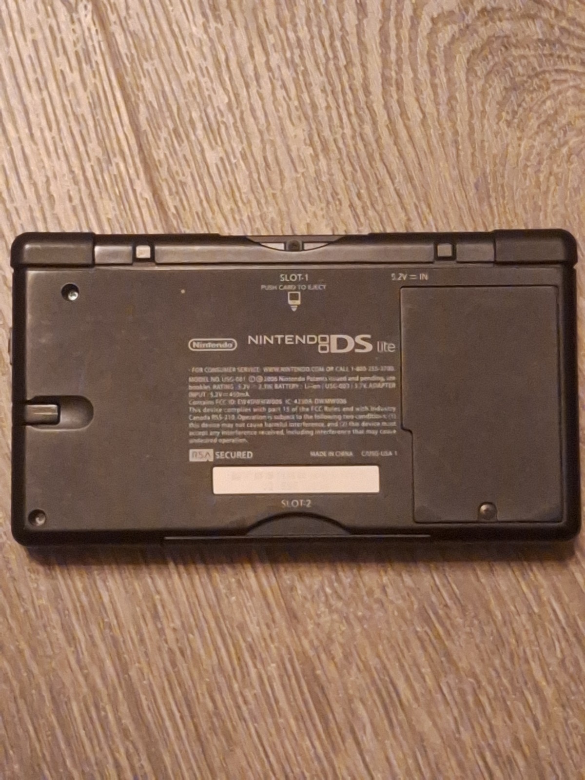 Nintendo DS Lite Blue
