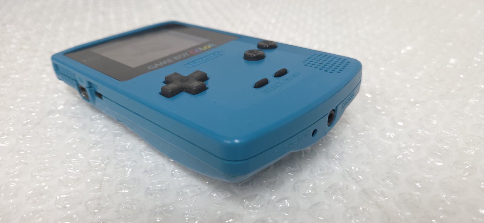 Nintendo Game Boy Color Handheld System – Teal (Verified, Clean, And Tested)
