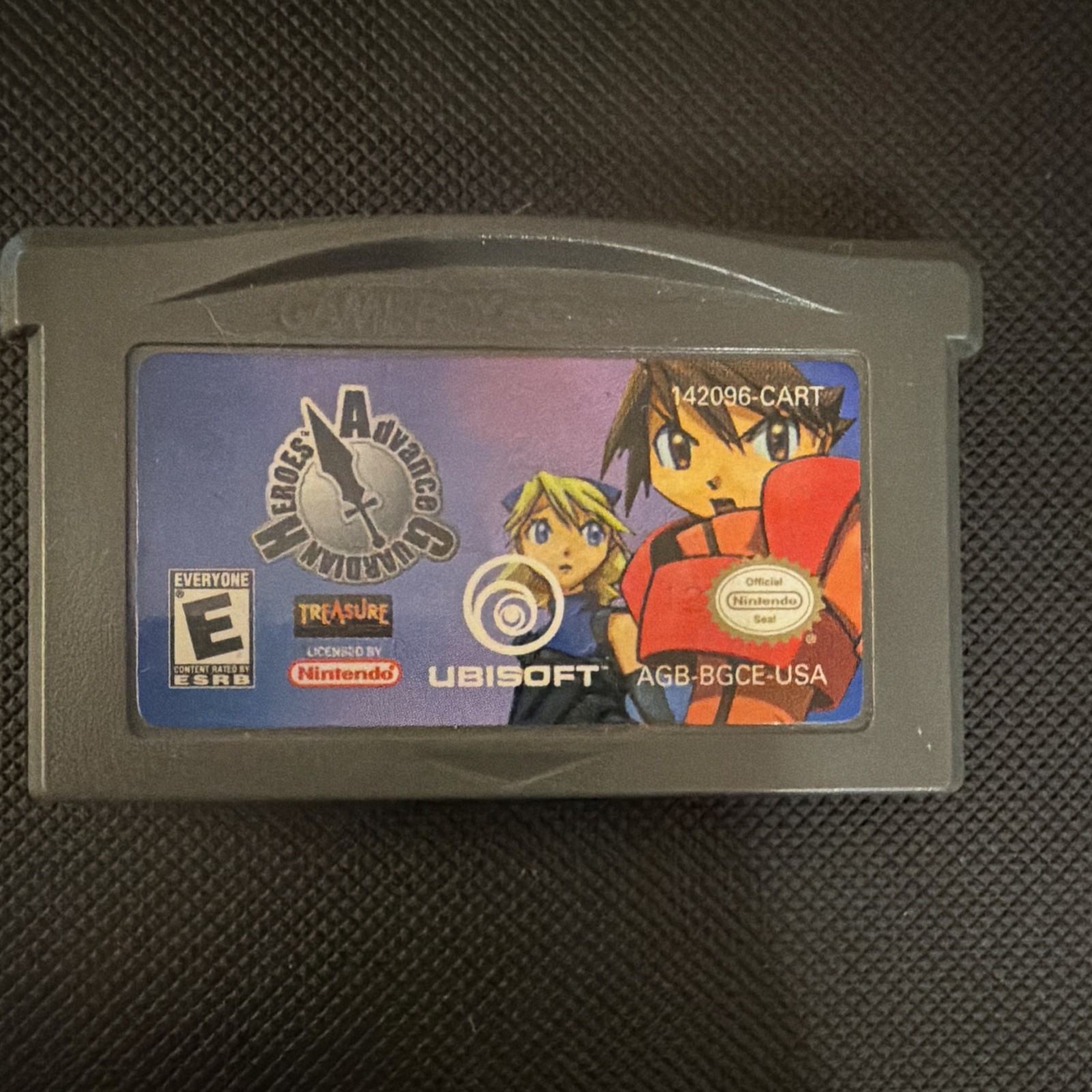 Nintendo – GBA – Advance Guardian Heroes – Authentic – Game Only