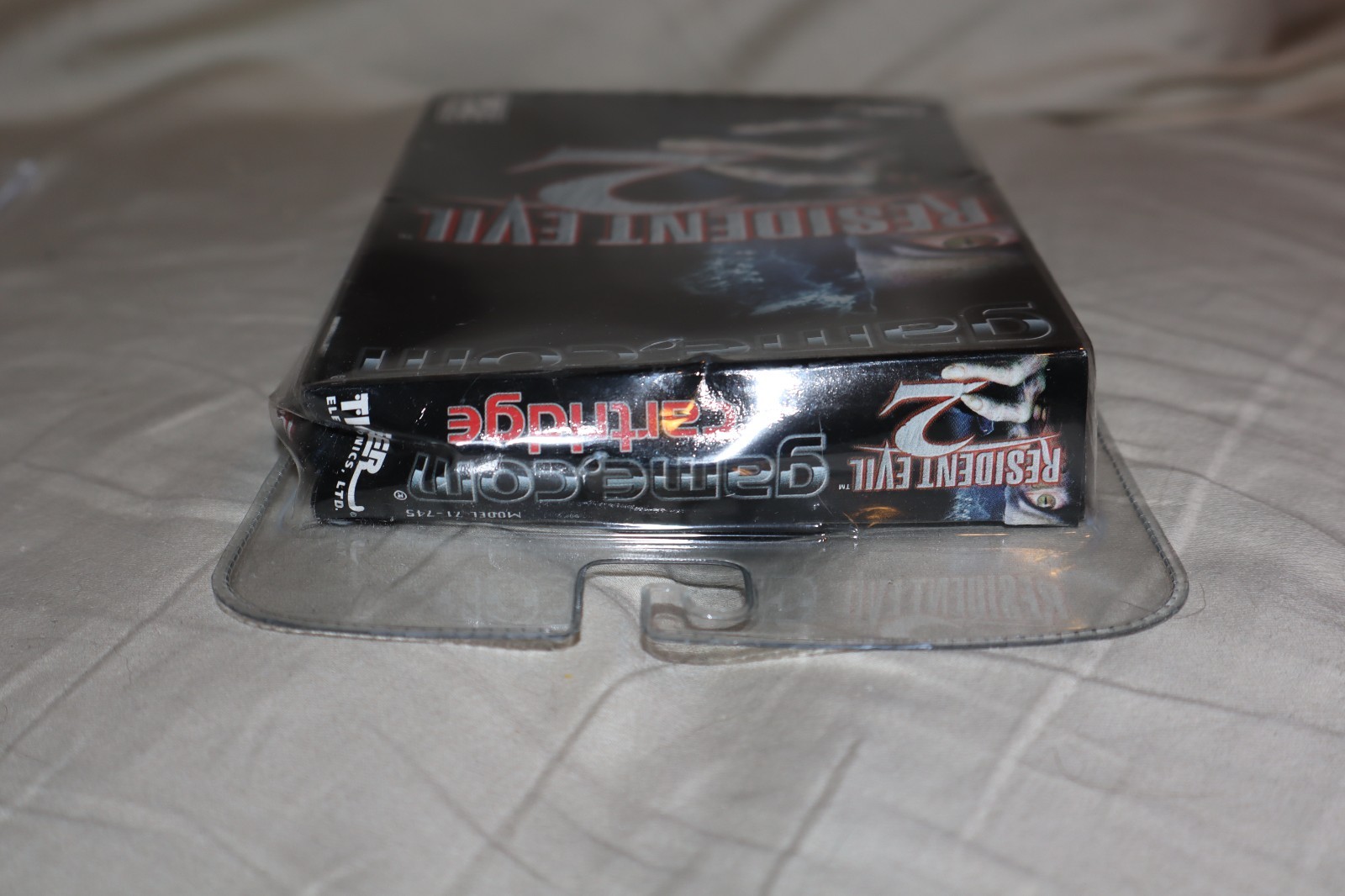 Resident Evil 2 (Tiger Game.Com, 1998) NEW SEALED