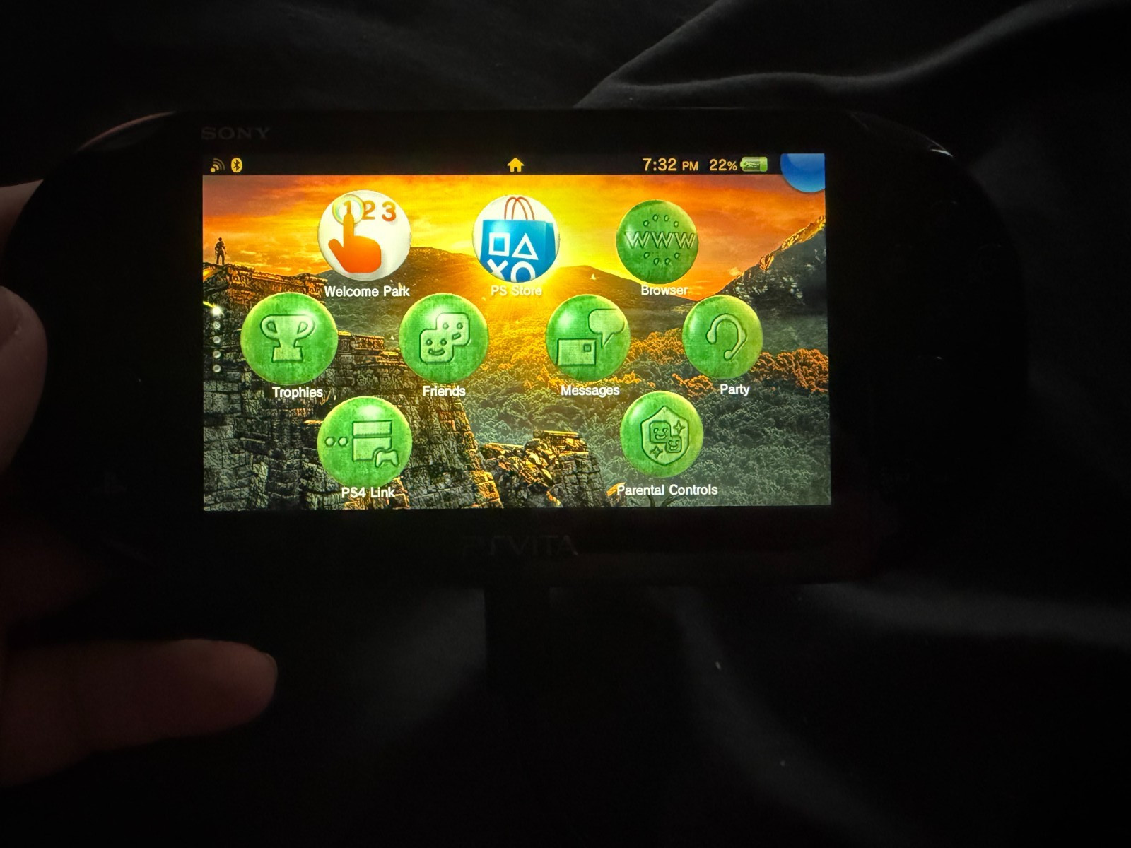 Sony PS Vita PCH-2001 Black Complete Bundle – Games, Memory Cards, Carrying Case