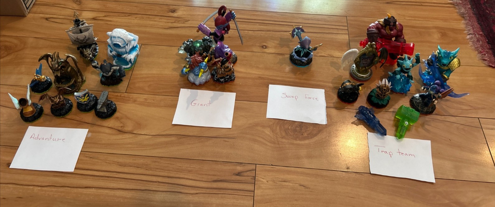 Activision Skylanders LOT of 23 FIGURES- Adventur, Giants, Swap Force, Trap Team