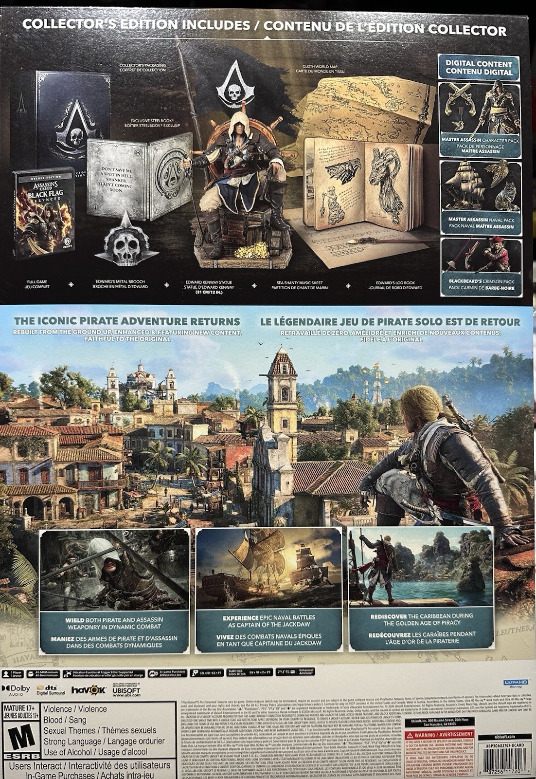Assassin’s Creed Black Flag Resynced Collector’s Edition PS5 ✈️ IN HAND⚡️