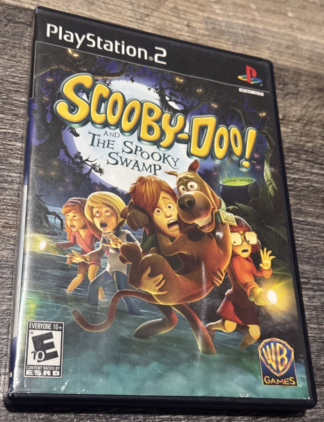 Scooby-Doo and the Spooky Swamp (Sony PlayStation 2, 2010) CIB COMPLETE PS2