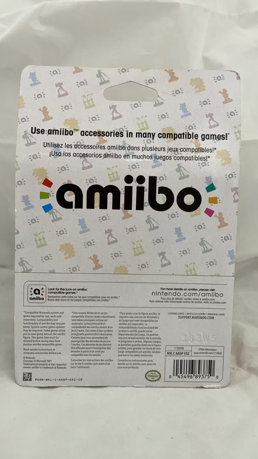 Official Nintendo Banjo & Kazooie Amiibo – Super Smash Bros. Series – Brand New
