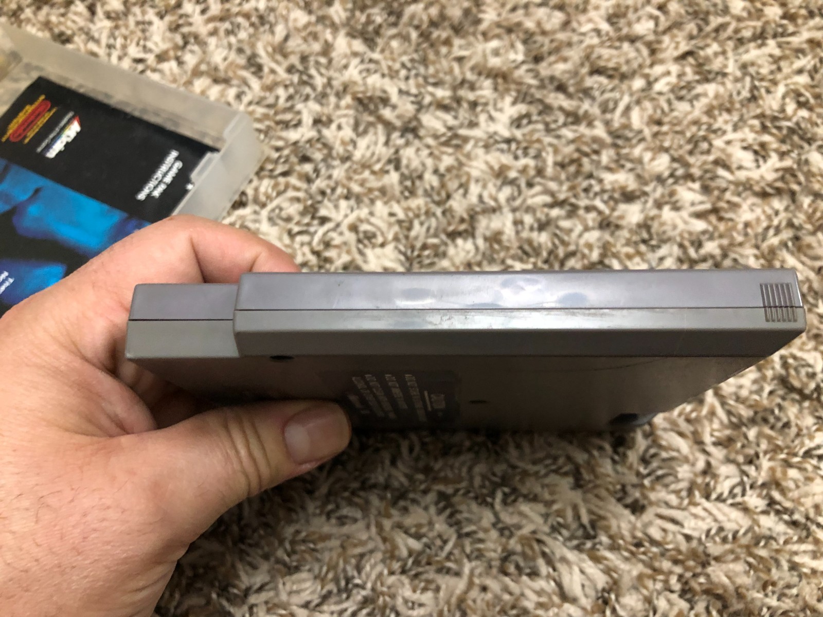 Total Recall (Nintendo Entertainment System, 1990) Original Game & Manual Tested