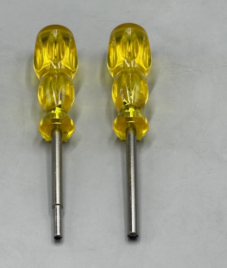 3.8mm + 4.5mm Screwdriver Bit For NES SNES N64 Game Boy Nintendo Security Tool