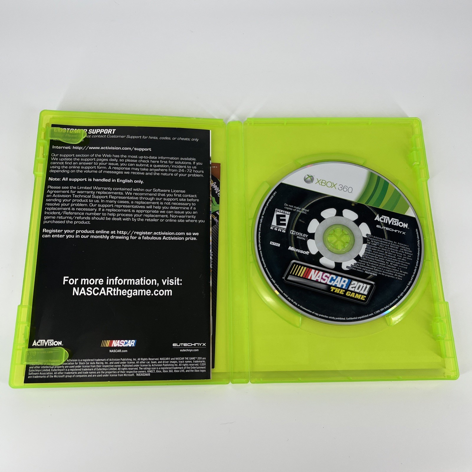 NASCAR The Game 2011 (Microsoft Xbox 360)