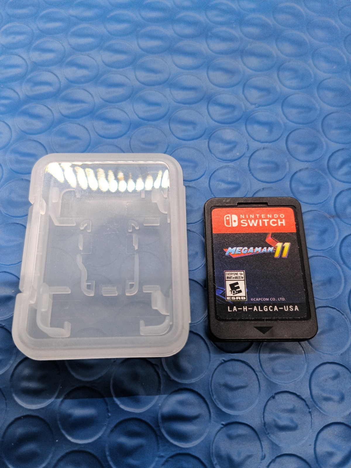 Mega Man 11 Nintendo Switch Cartridge Only Tested Works