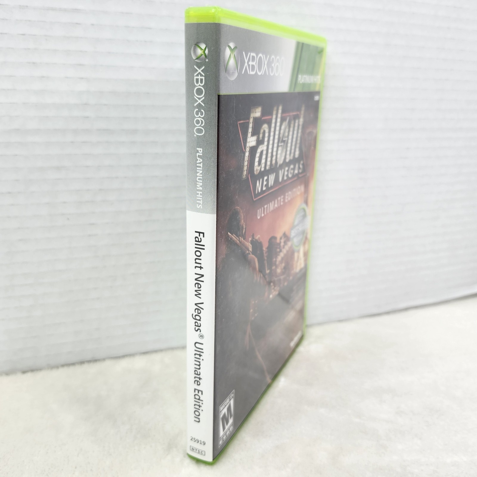Fallout: New Vegas Ultimate Edition (XBOX 360, 2012) Complete with Manual CIB