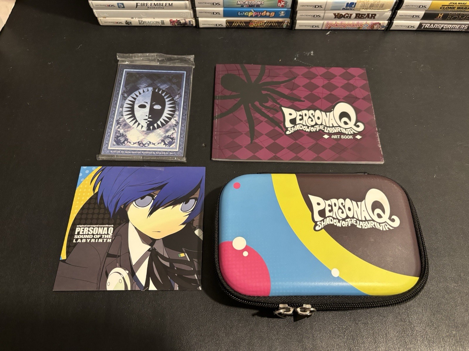 Massive Lot 100s of Nintendo DS & 3DS Cases Manuals Inserts & Cover Art Pokemon