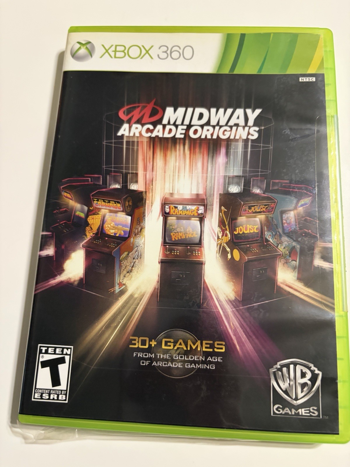 Midway Arcade Origins Microsoft Xbox 360 Complete CIB Tested