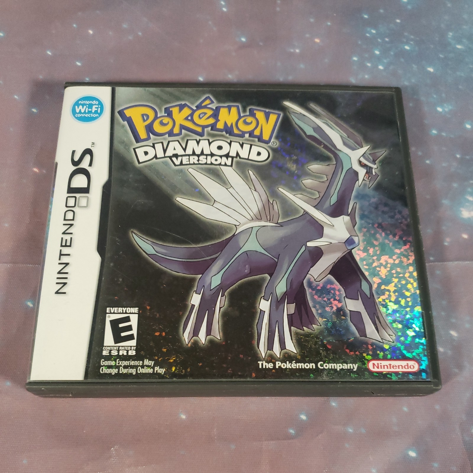 Pokémon Diamond Version DS w/ Case & Instructions Tested (See Pictures)