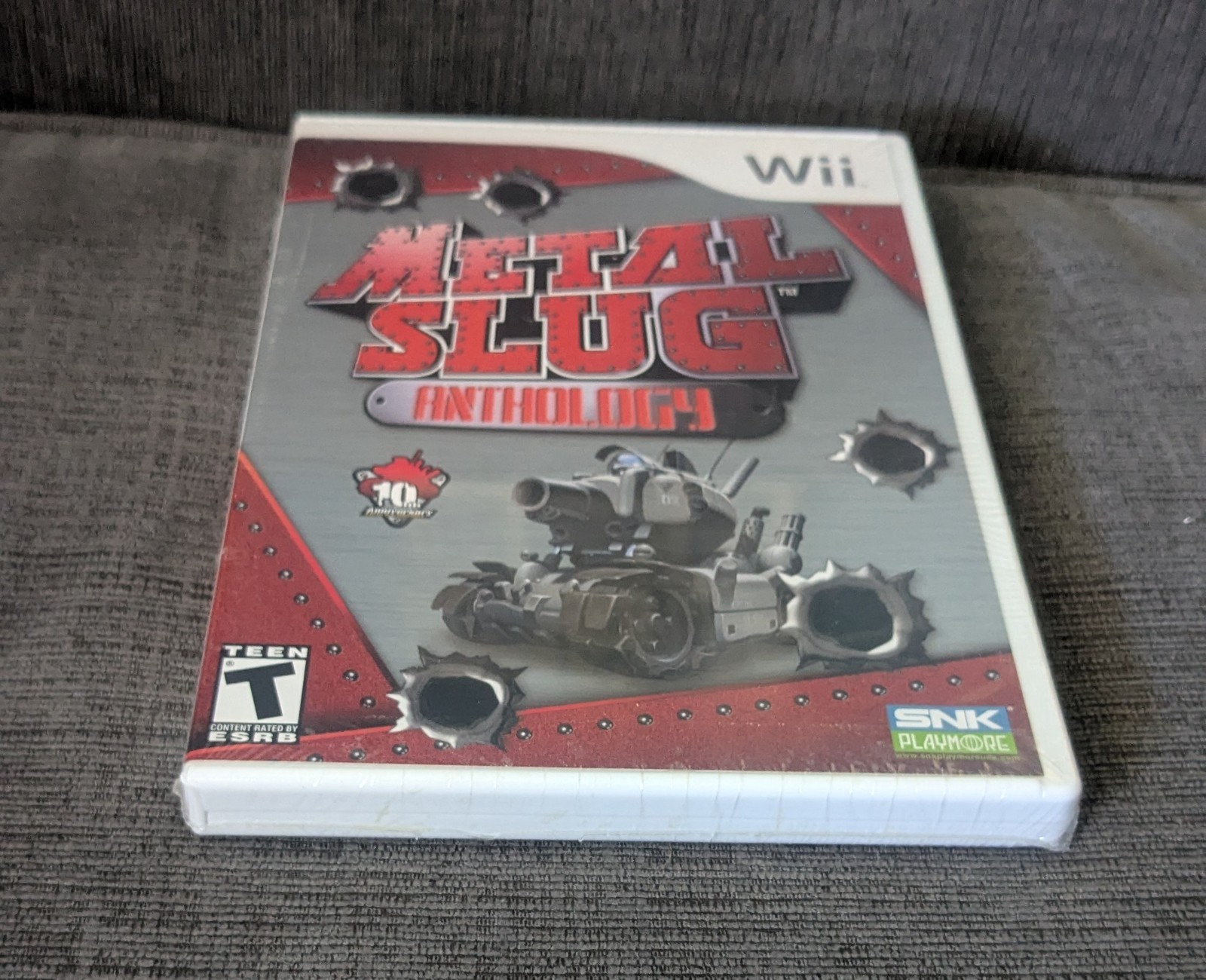 Metal Slug Anthology for Nintendo Wii – New