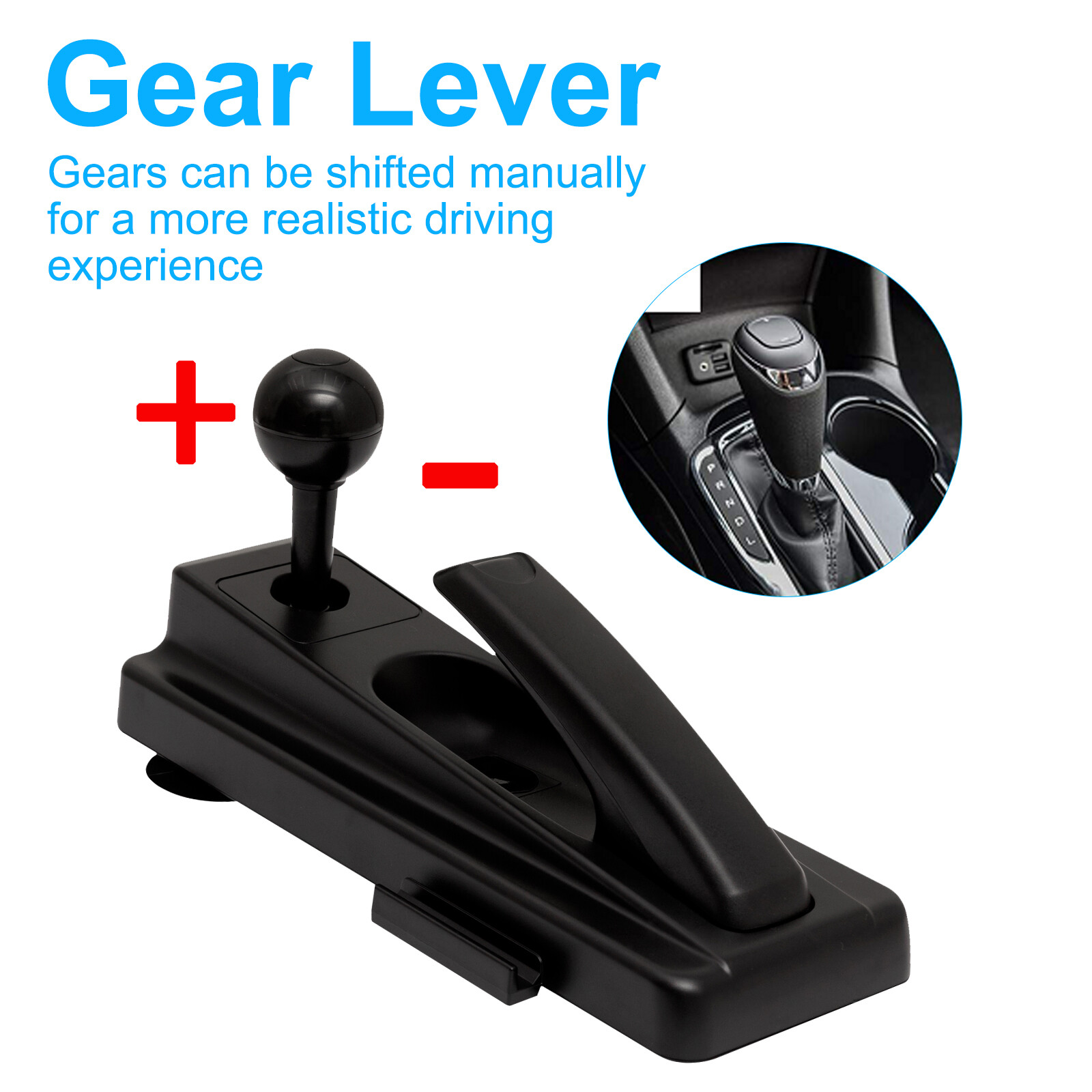 270/900° DOYO PC Steering Wheel Racing Gaming Simulator Pedal Set