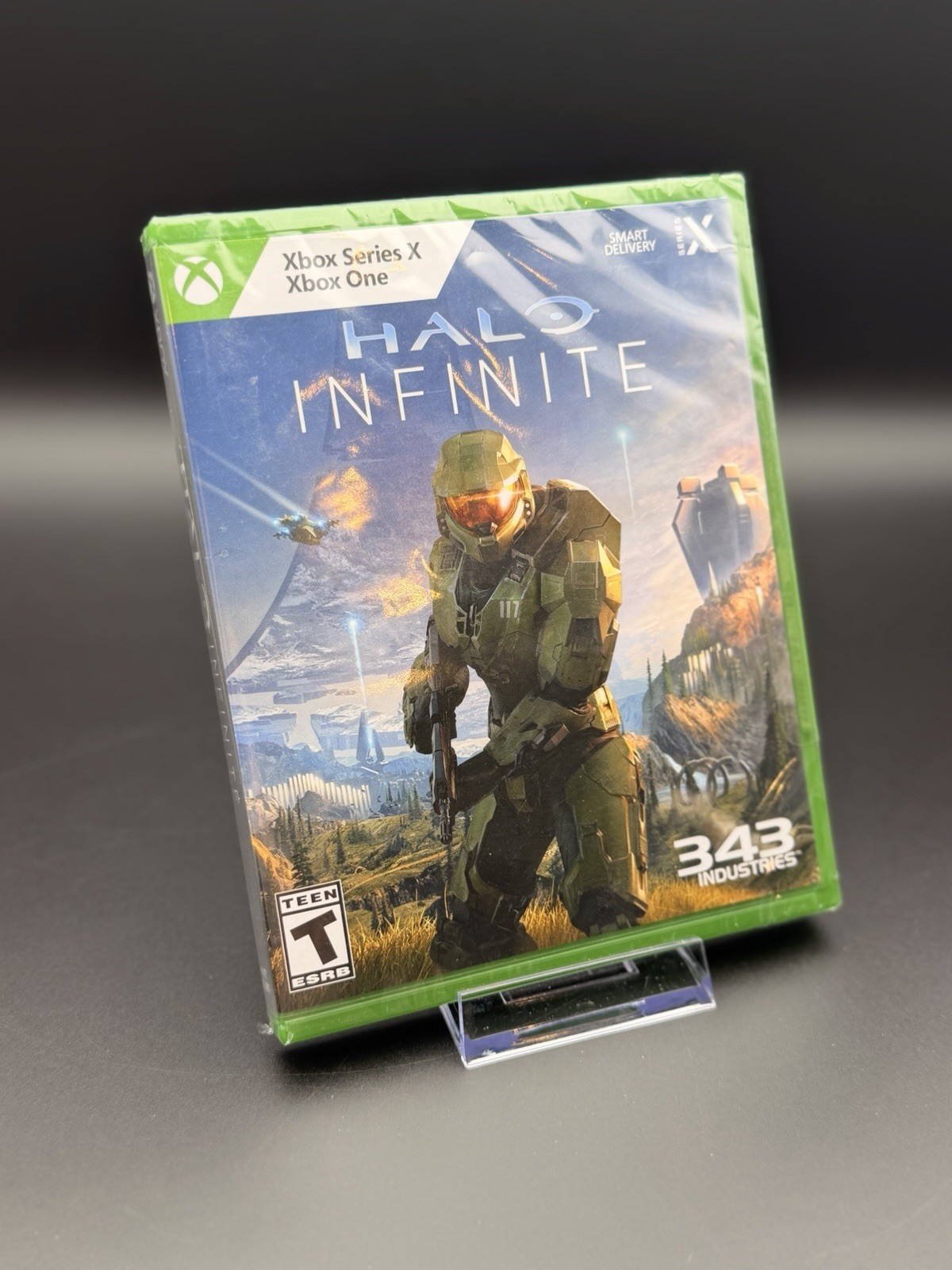 HALO INFINITE XBOX SERIES X XBOX ONE BRAND NEW FACTORY SEALED