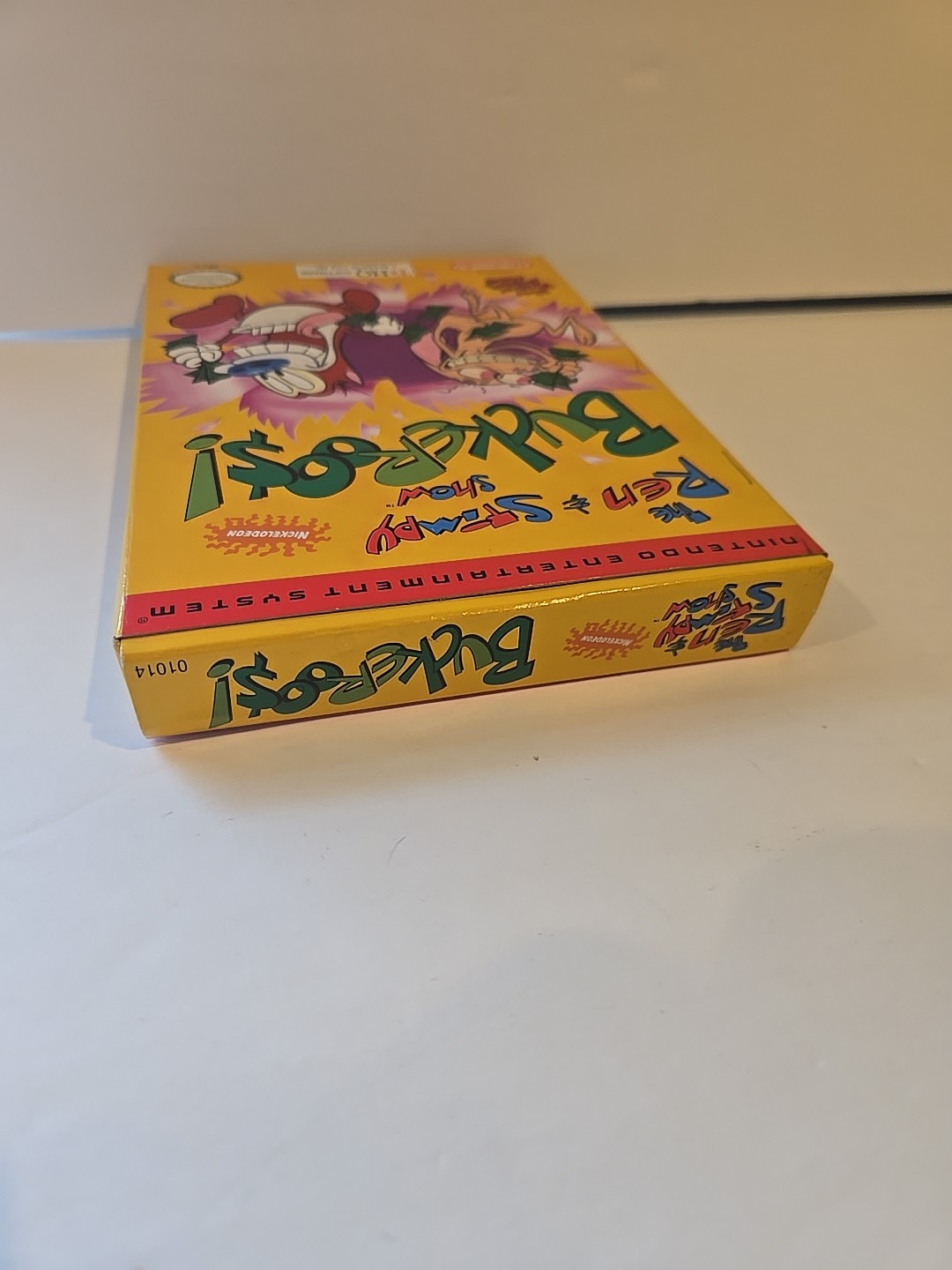 Ren & Stimpy Show: Buckaroo (NES, 1993) Complete CIB