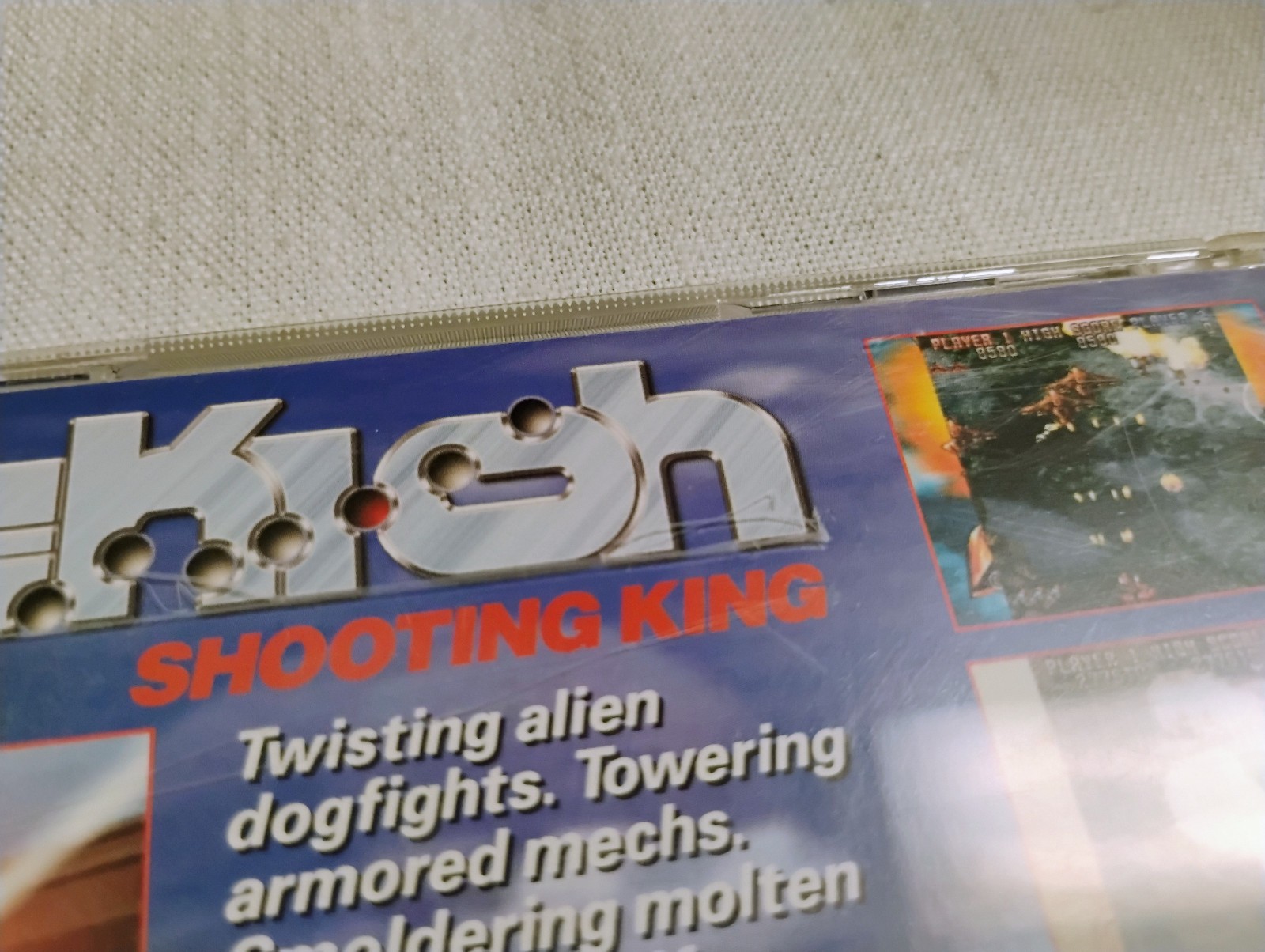 Gekioh: Shooting King (PS1) (CIB) Tested & Working