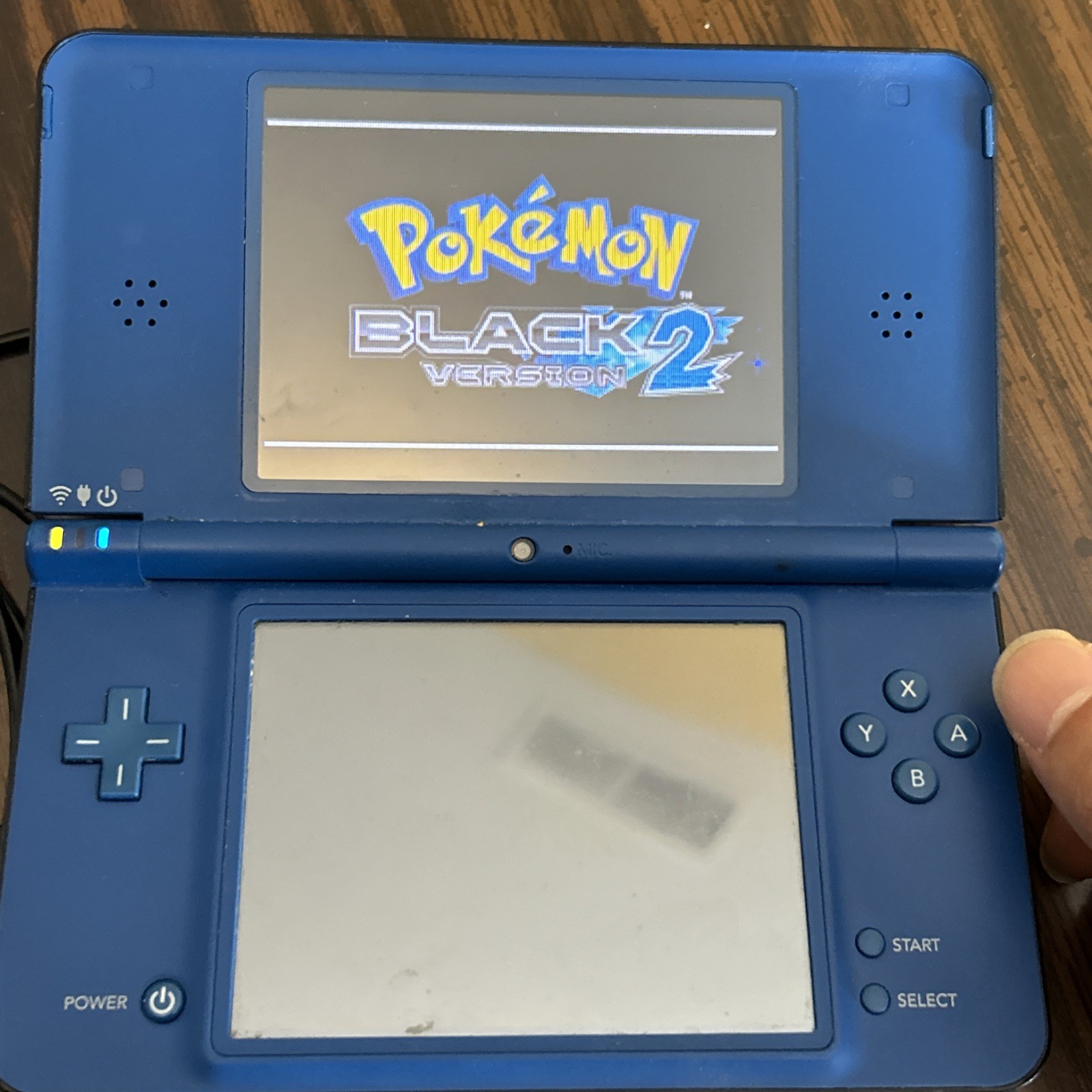Pokémon Black 2 Version Nintendo DS Loose Game Only Authentic Tested