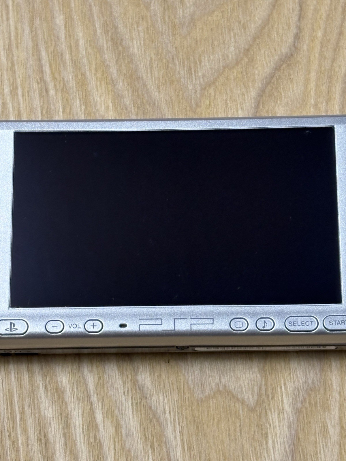 Sony PSP 3000 Mystic Silver Console PSP-3000 Tested Working Japan