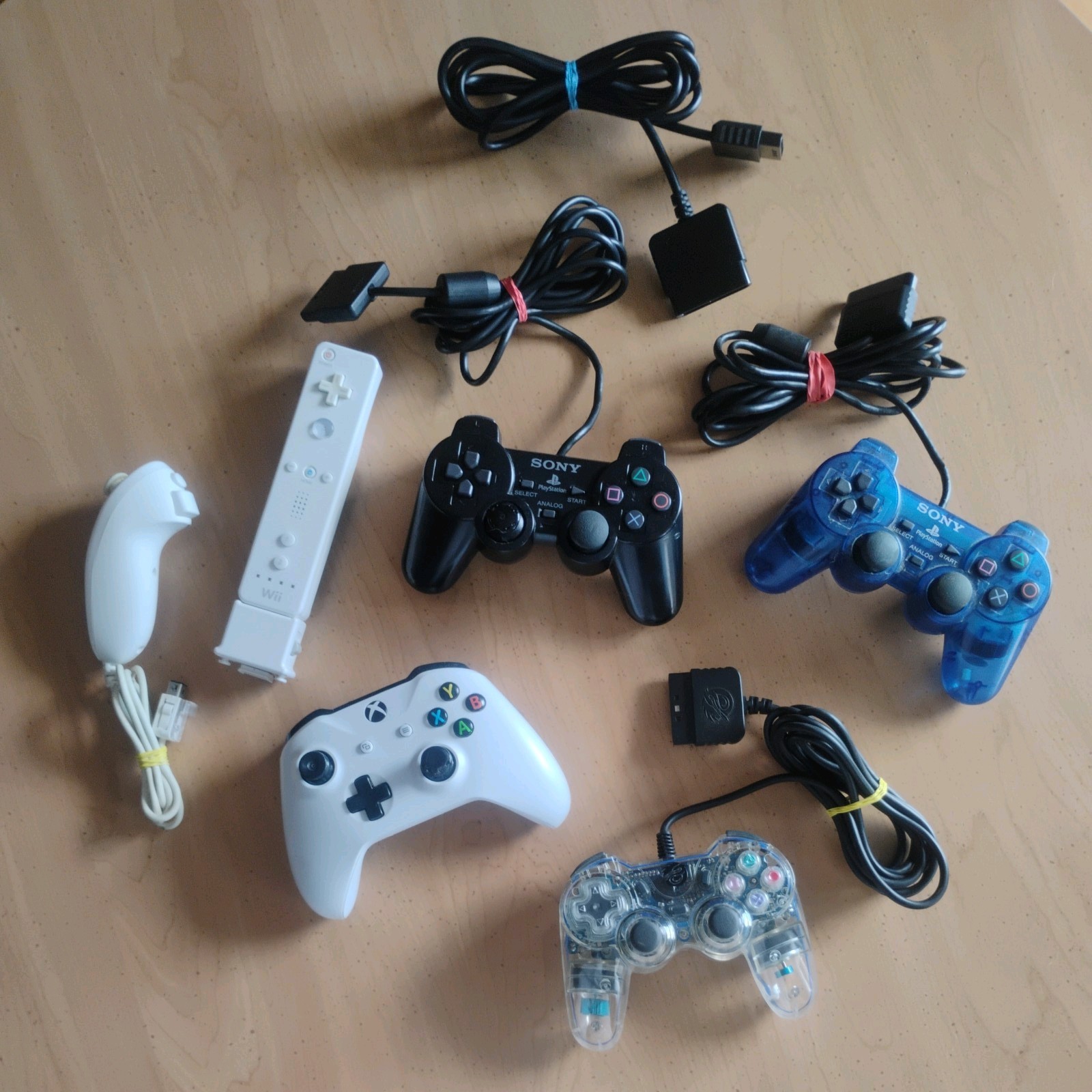 Lot of Controllers- Parts Or Repair/tested – Xbox, PlayStation, Etc.