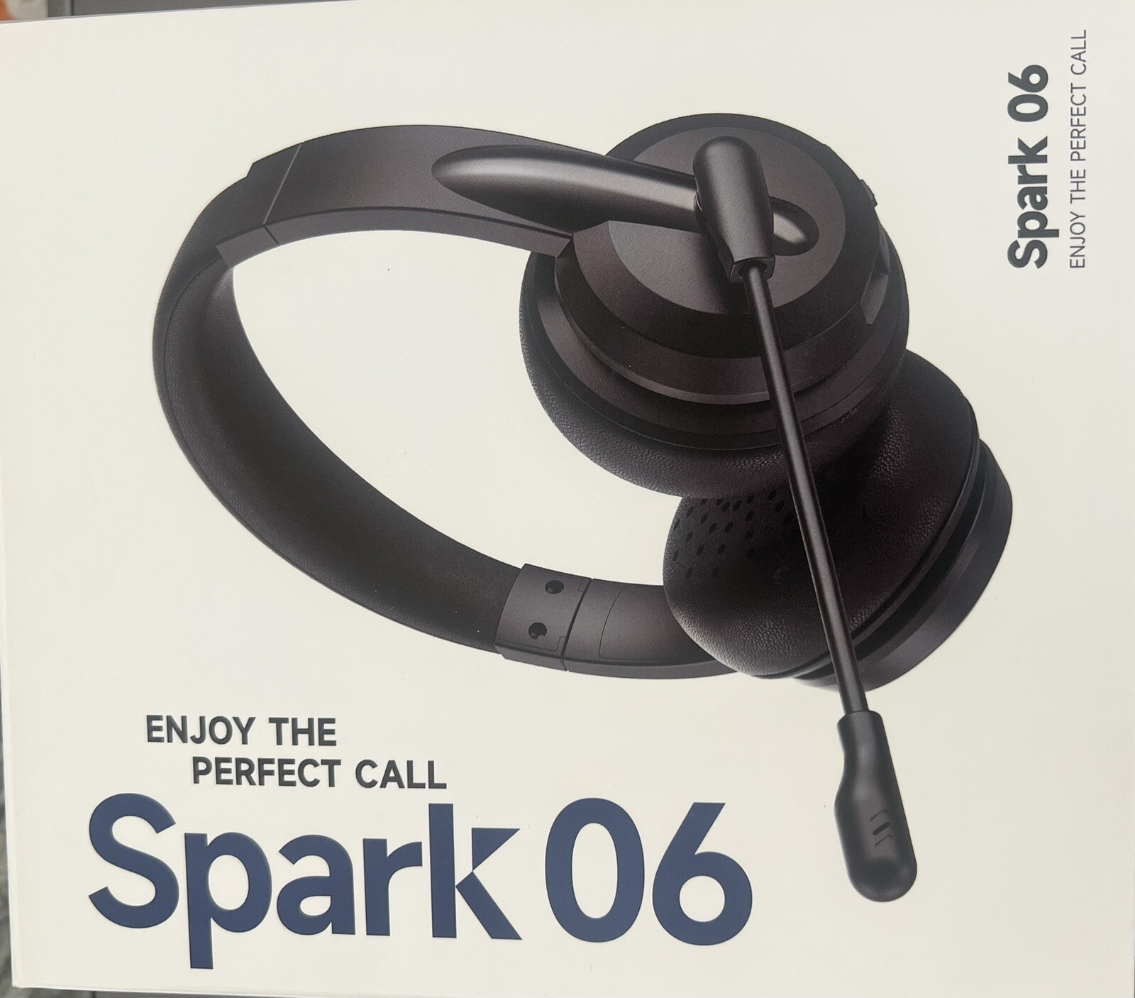 Masajoy Wireless Spark 06 wireless gaming headset; NEW never used, orig. pkg